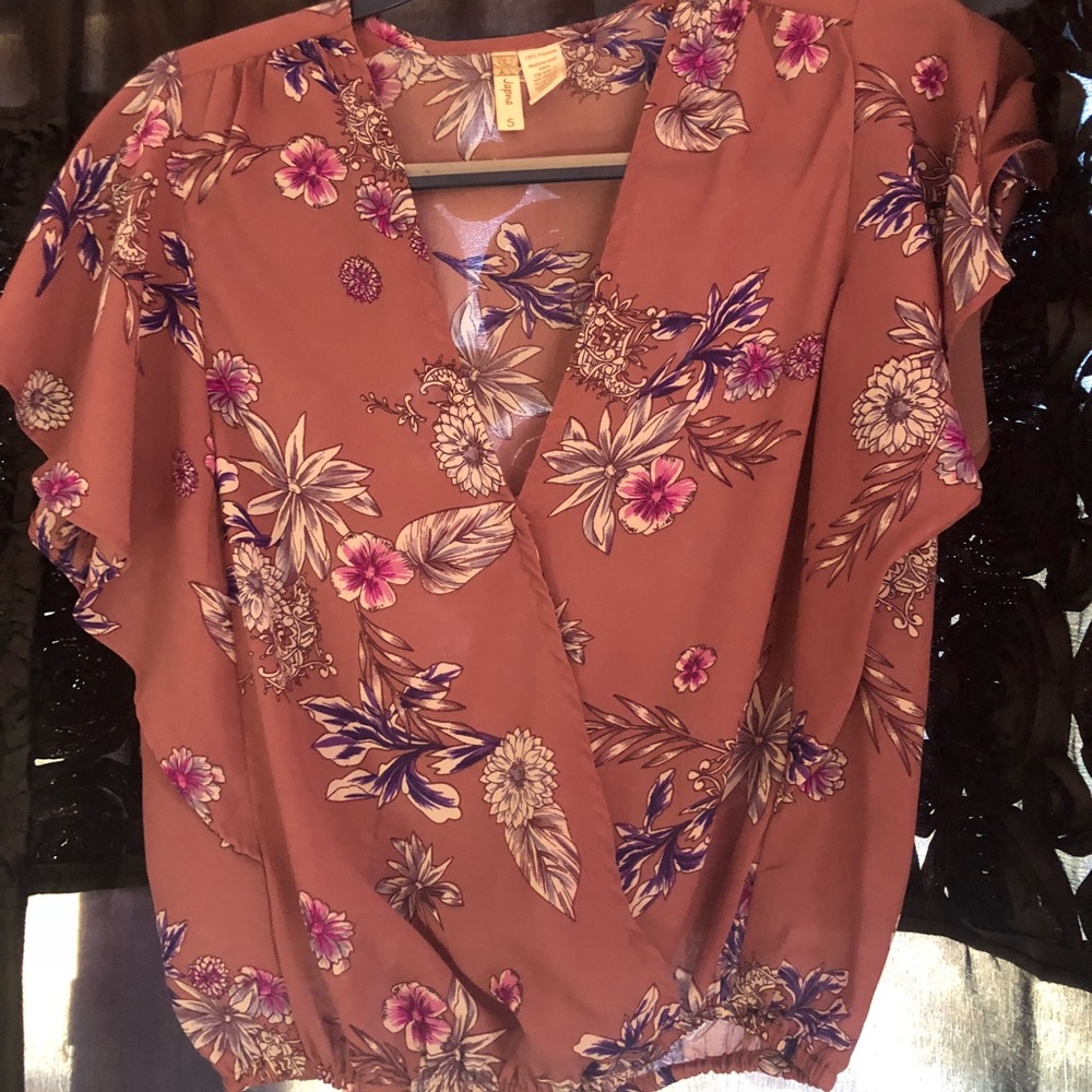 Pink/Rose Blouse